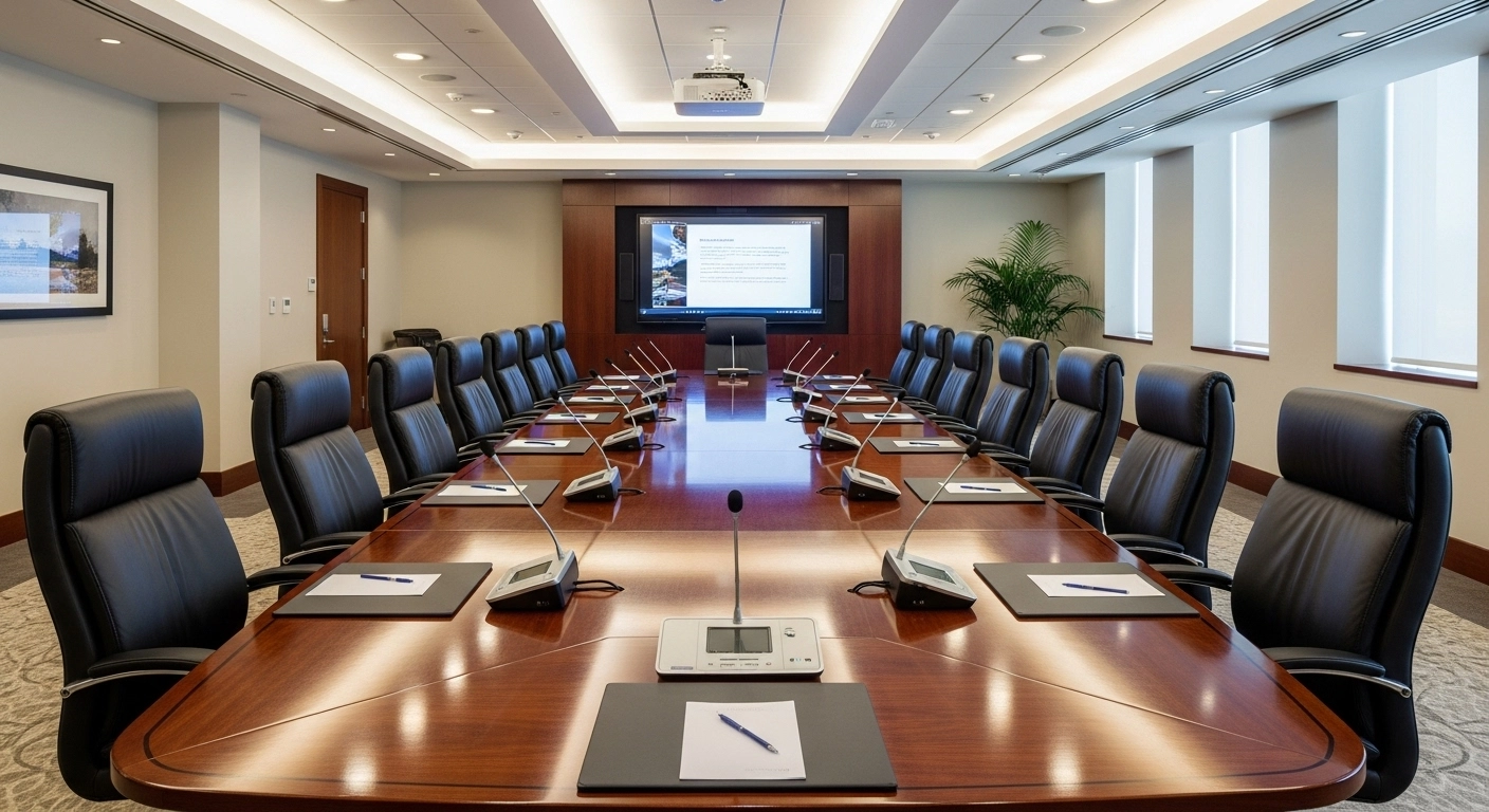 Executive Discussion System