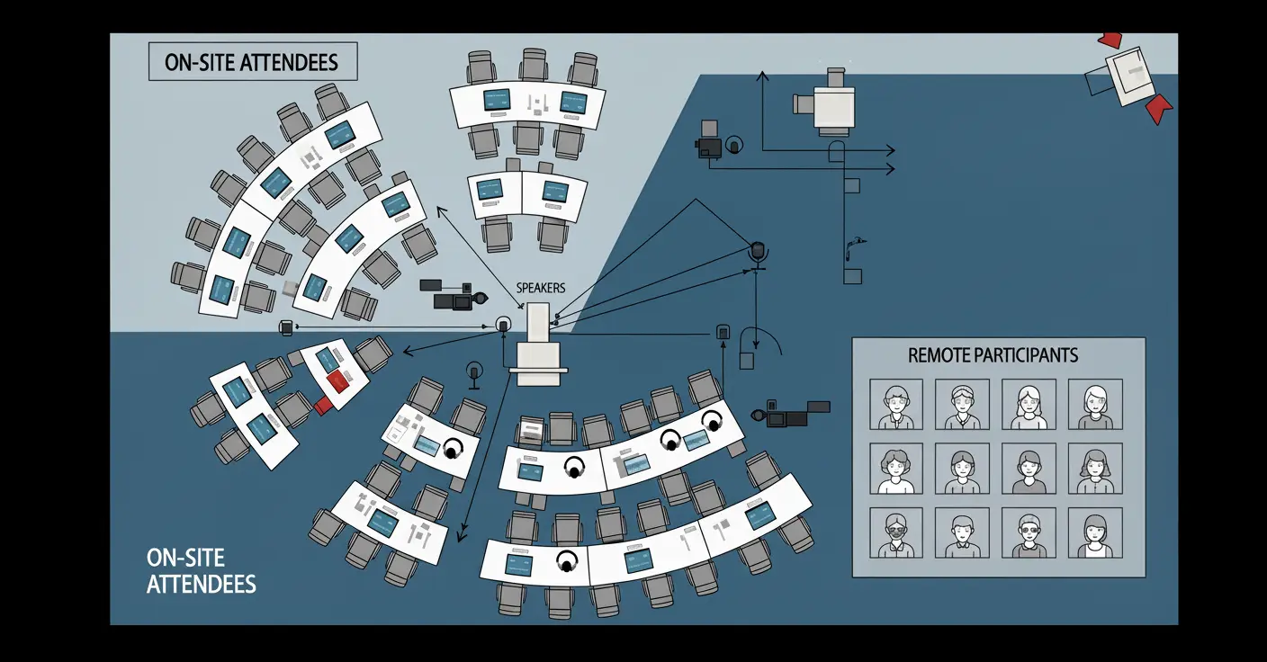 Hybrid Conference Interpretation