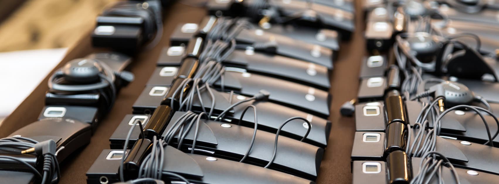 Professional Interpretation Equipment