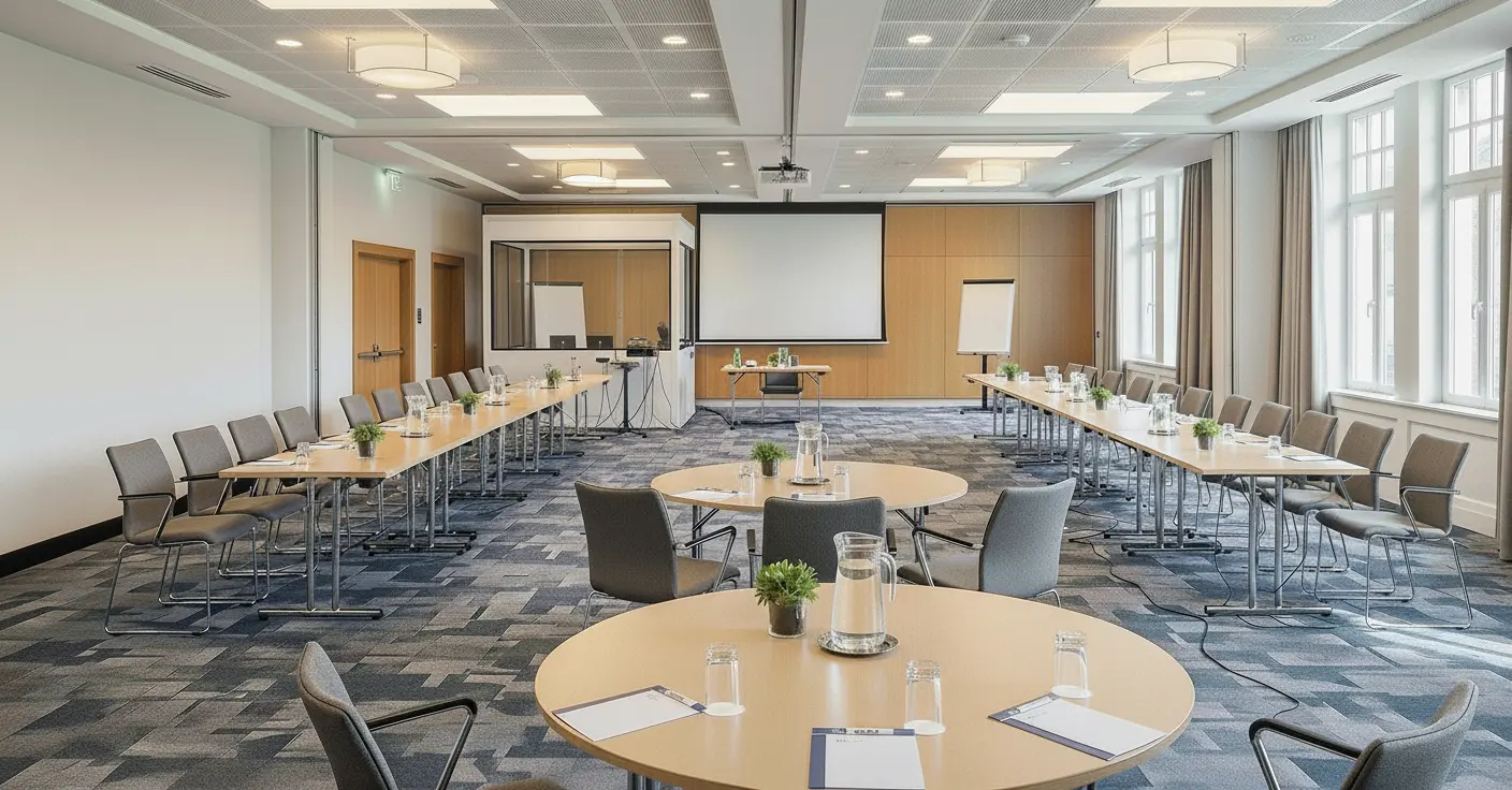 Presentation Discussion Layout